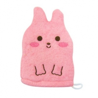 Găng tay tắm bé hình thỏ Kokubo