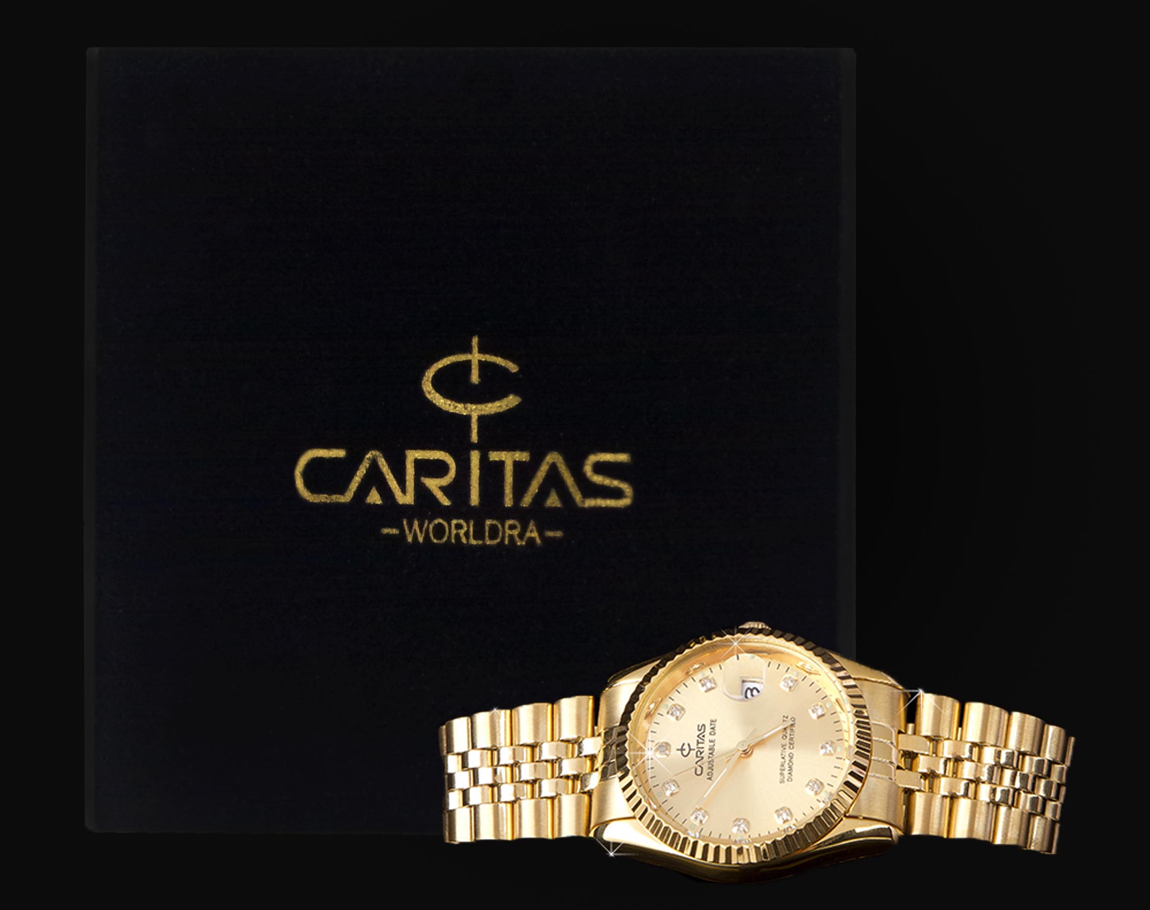 Đồng hồ nam Caritas