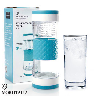 Bình nước thể thao và uống trà Moriitalia 6724