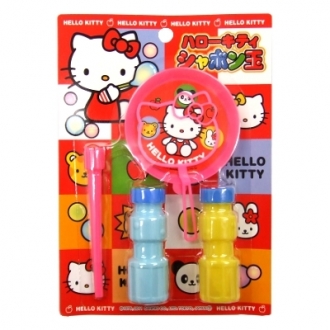 Bộ thổi bong bóng xà phòng Hello Kitty