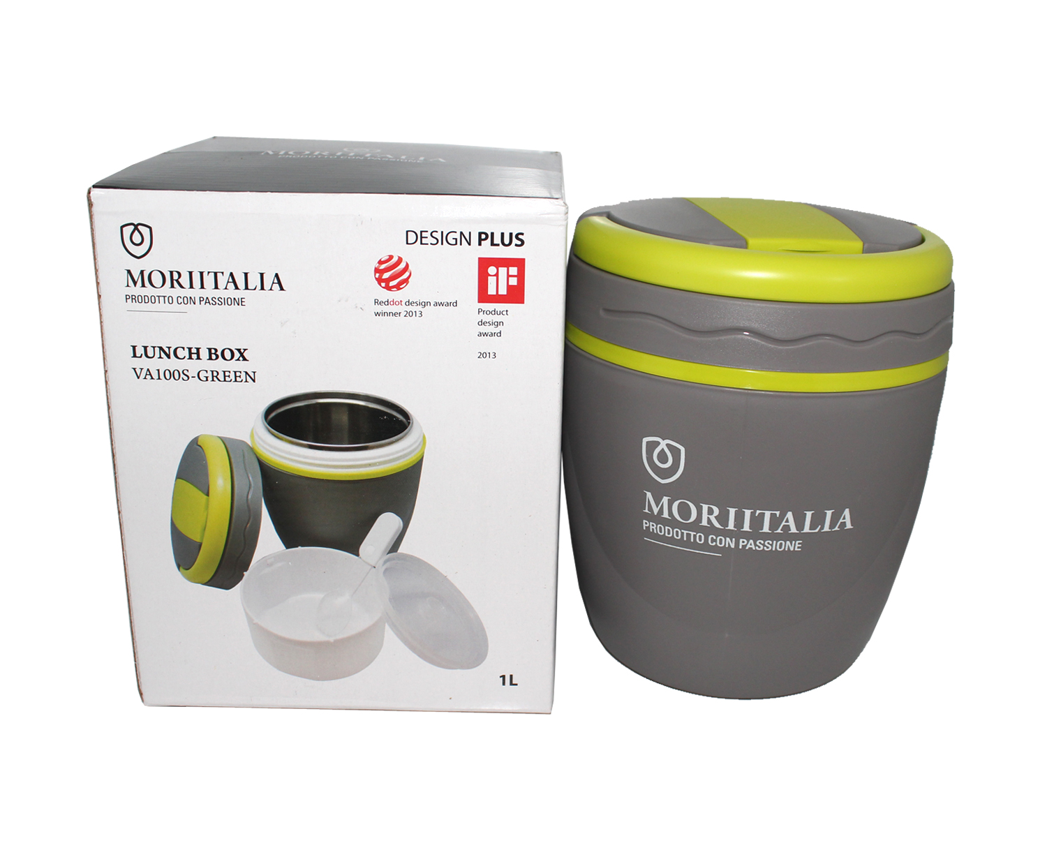 Hộp cơm giữ nhiệt Moriitalia 1.2 lít - VA120SG