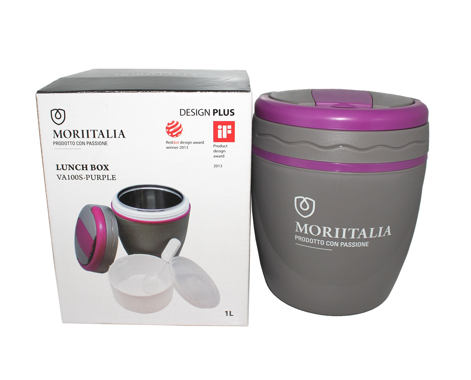 Hộp cơm giữ nhiệt Moriitalia 1 lít - VA100SP