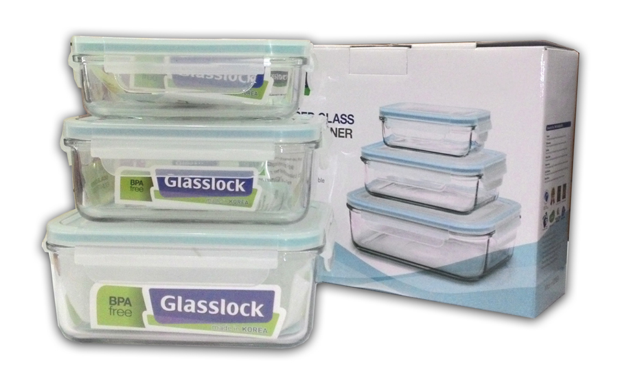 Hộp đựng thực phẩm Glasslock GL1044
